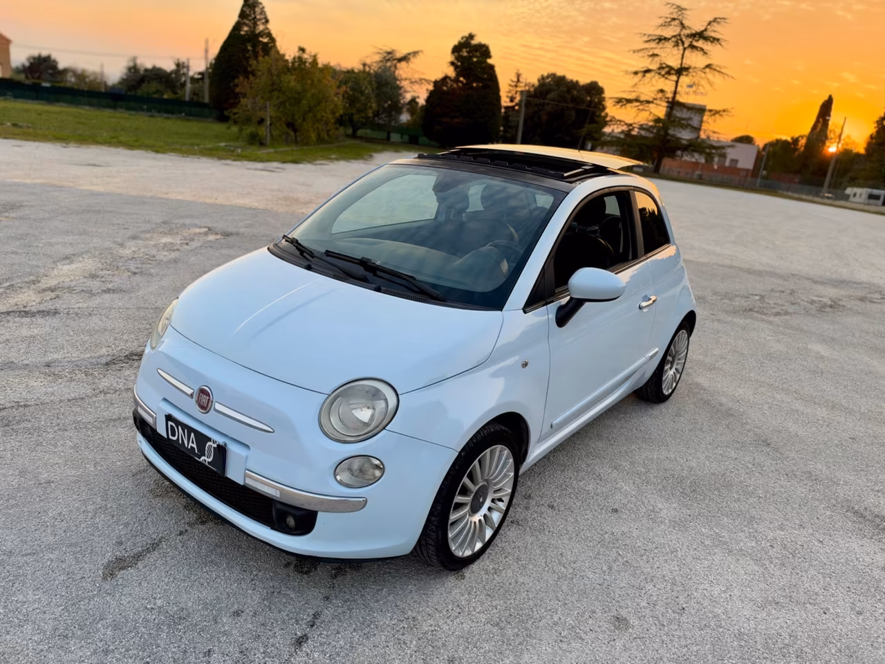 Fiat 500 1.2 Benzina Neopatentati TETTO APRIBILE