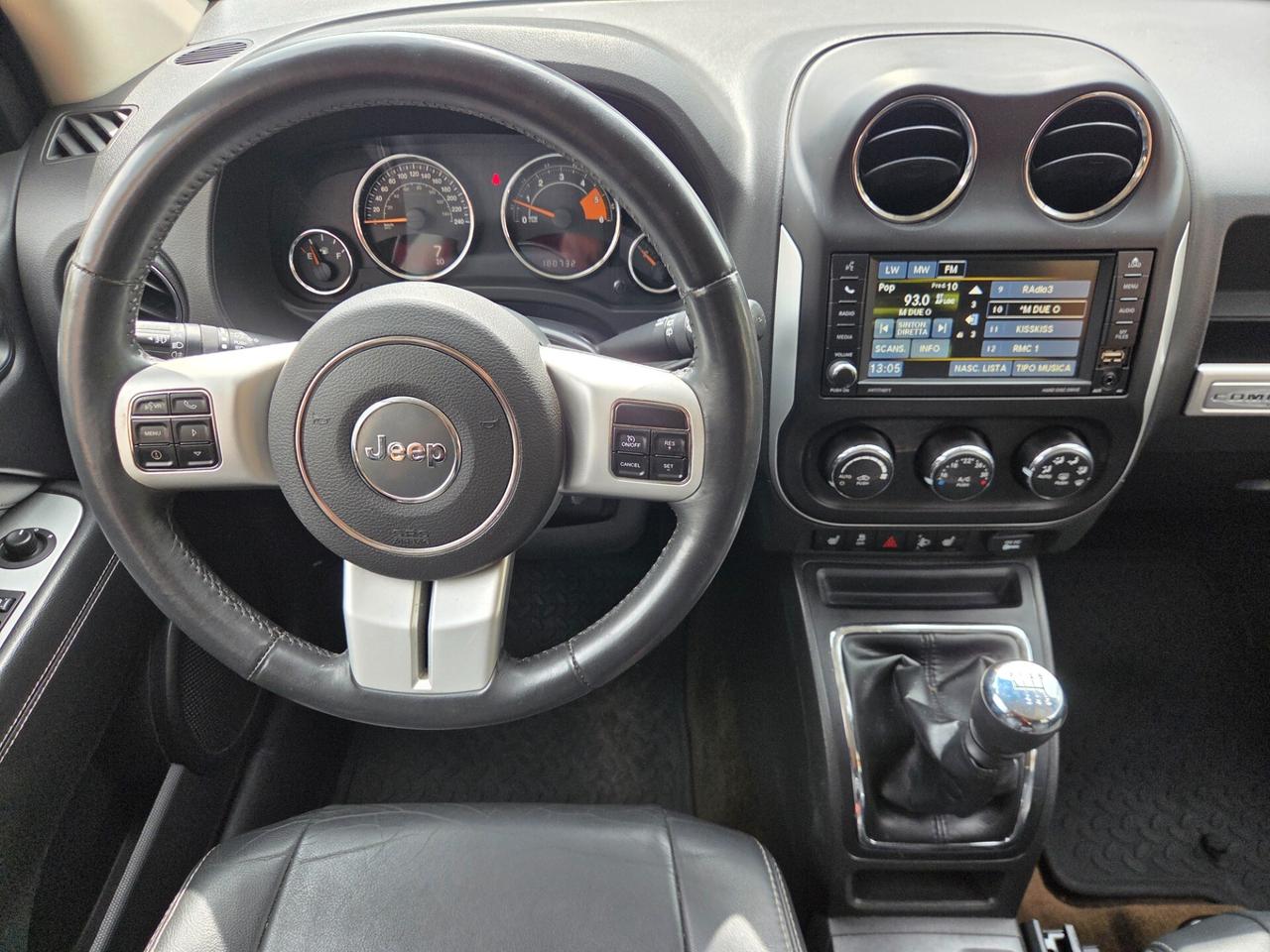 Jeep Compass 2.2 CRD Limited