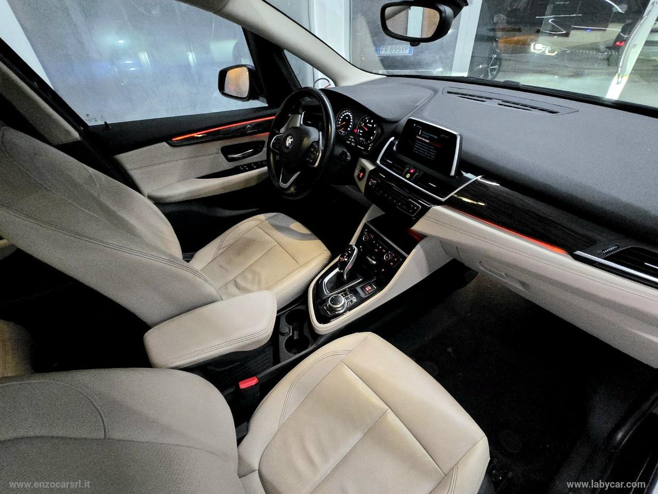 BMW 218d xDrive Active Tourer Luxury FULLL LED