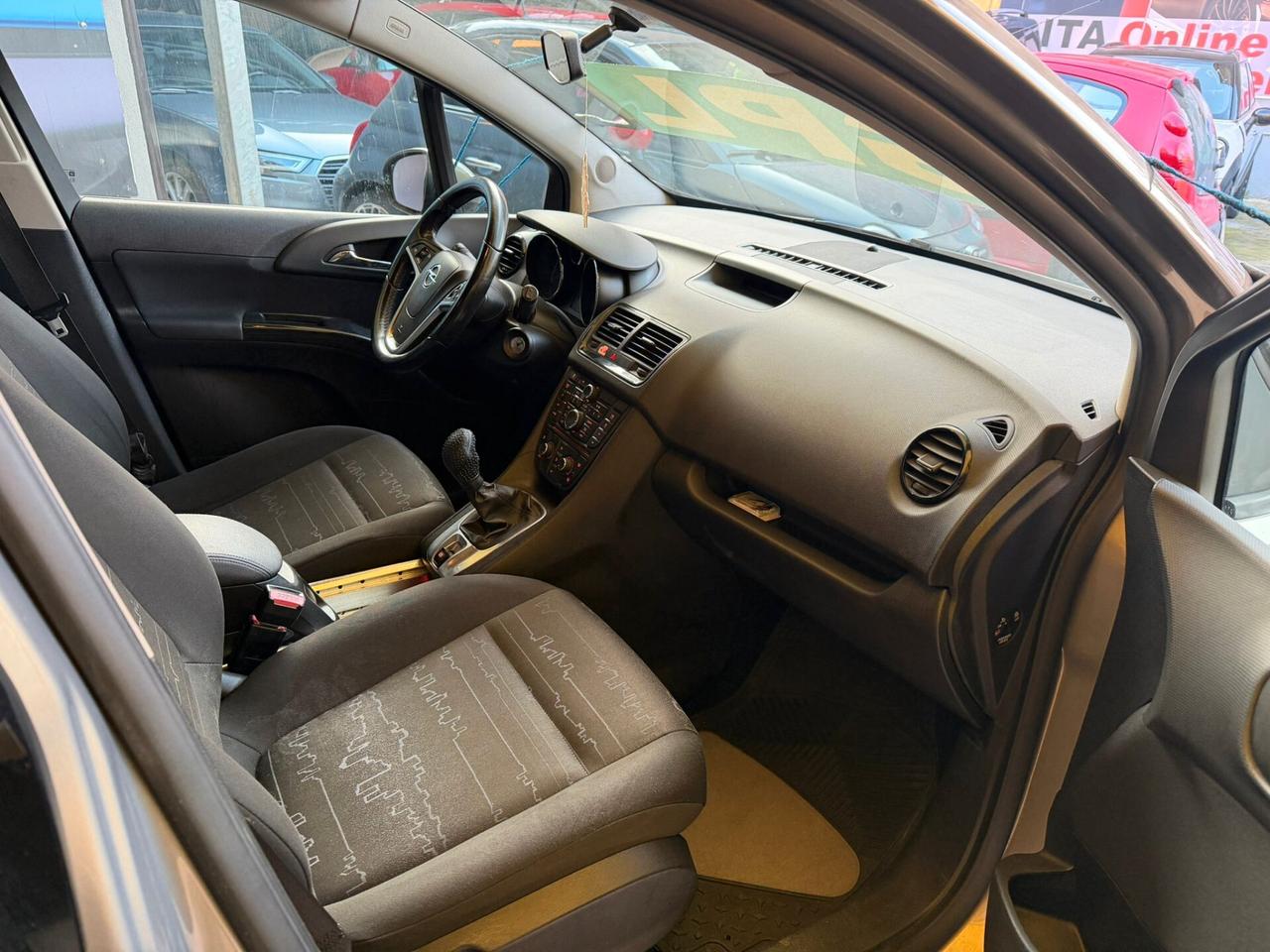 Opel Meriva 1.4cc gpl 12 mesi garanzia-2012