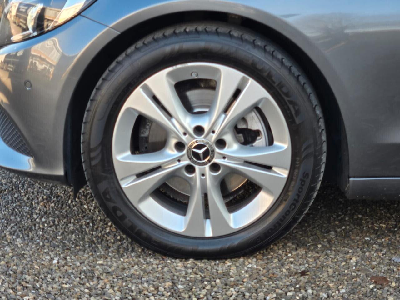 Mercedes-benz C 220 d S.W. Auto Business