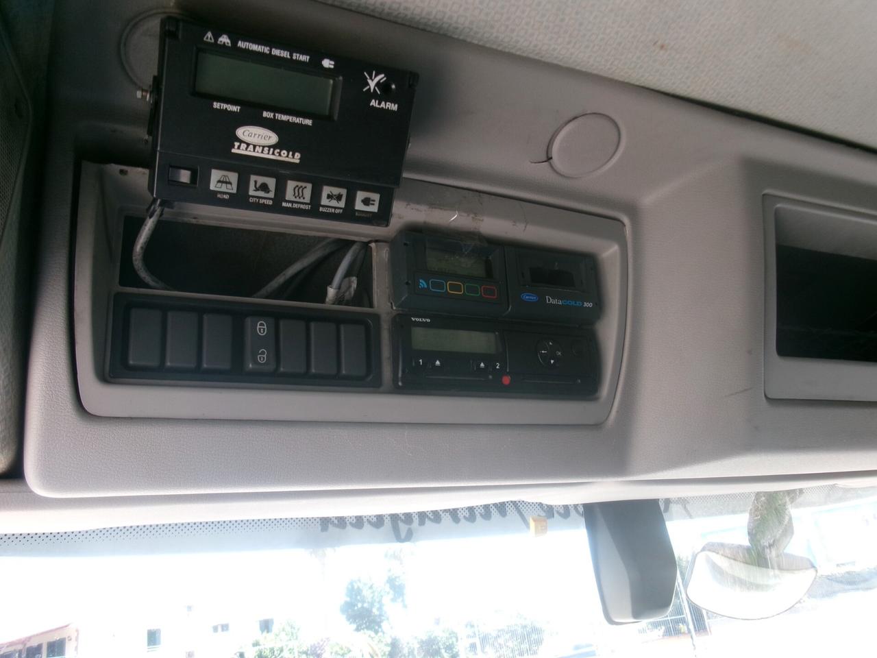 Volvo FL 160Q 280CV EURO 6 FRIGO FRC -20° 06/2028+PEDANA 15 PEDANE EPAL