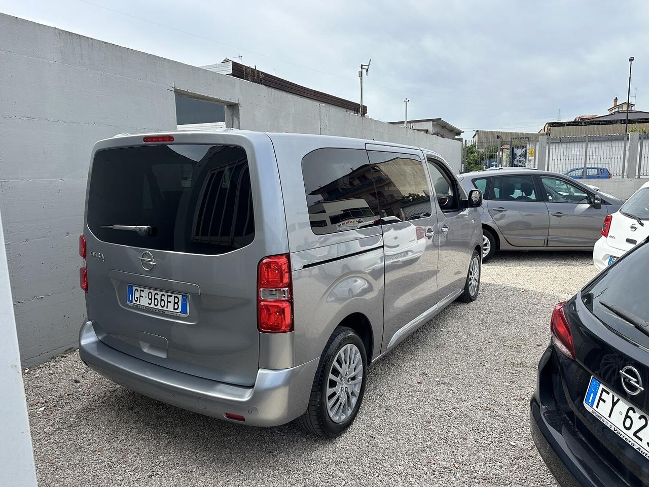 Opel Zafira Life 1.5 Diesel 120CV 9 Posti 2021