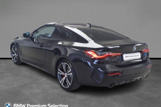 BMW 420 d 48V xDrive Coupé Msport Aut. + Tetto apr.
