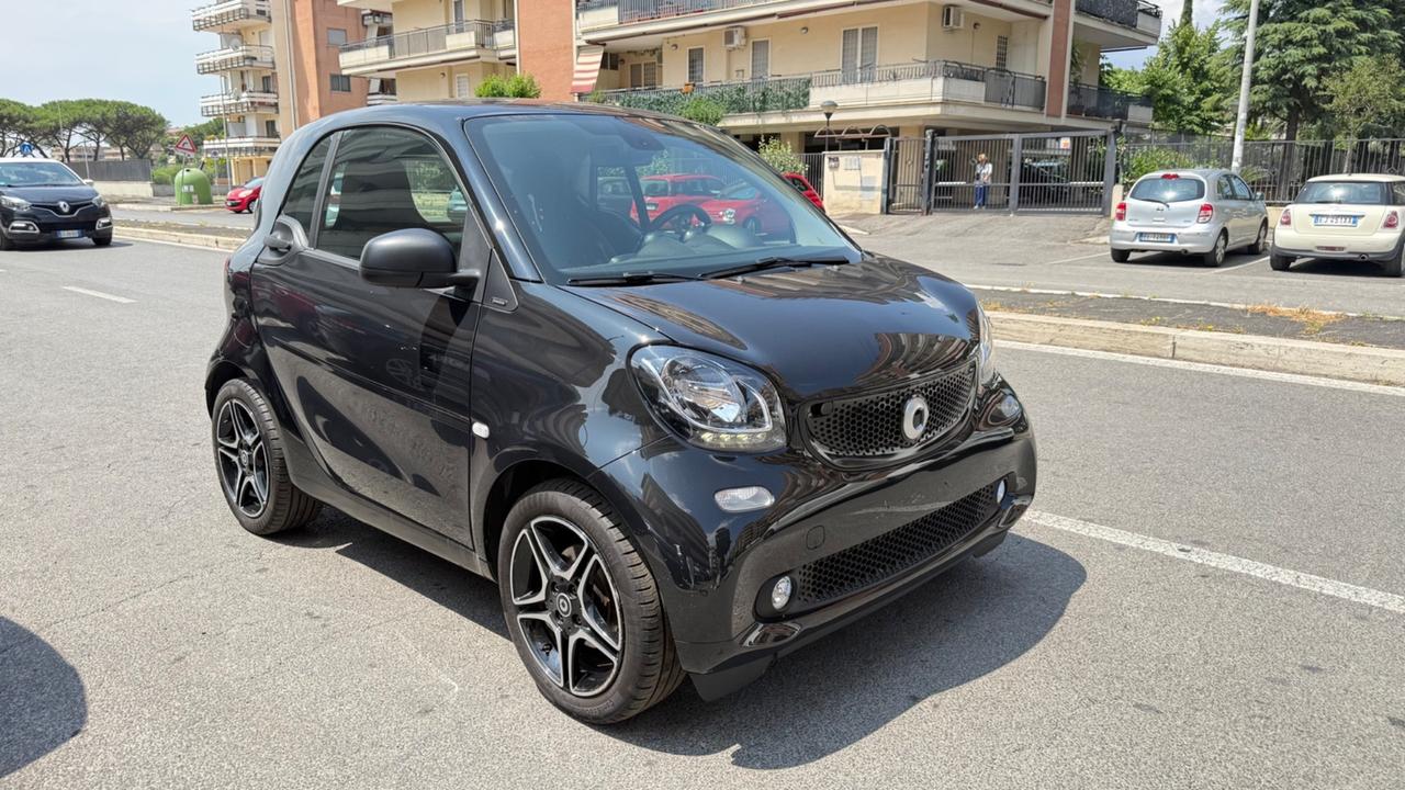 Smart ForTwo 90 0.9 Turbo Passion LED NAVI KAMERA PDC BLUETOOTH PANORAMA CERCHI 16