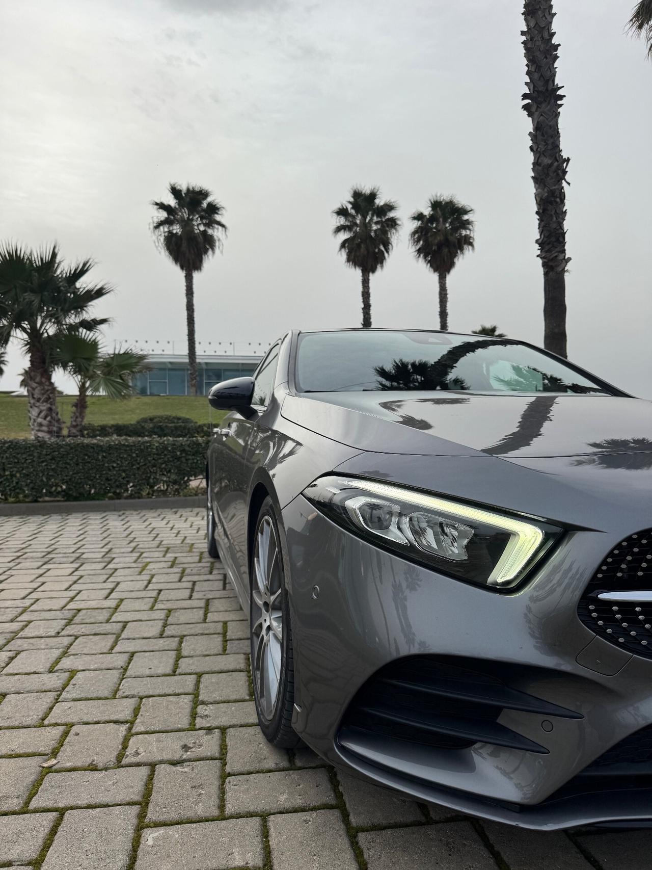 Mercedes-benz A 180 d Automatic Premium allestimento amg