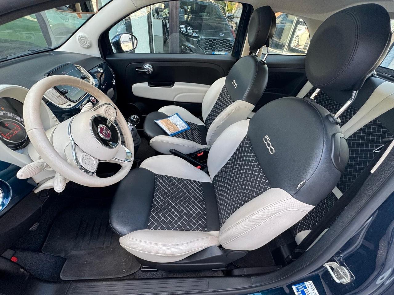 Fiat 500 1.0 Hybrid Dolcevita unico proprietario OK NEOPATENTATI