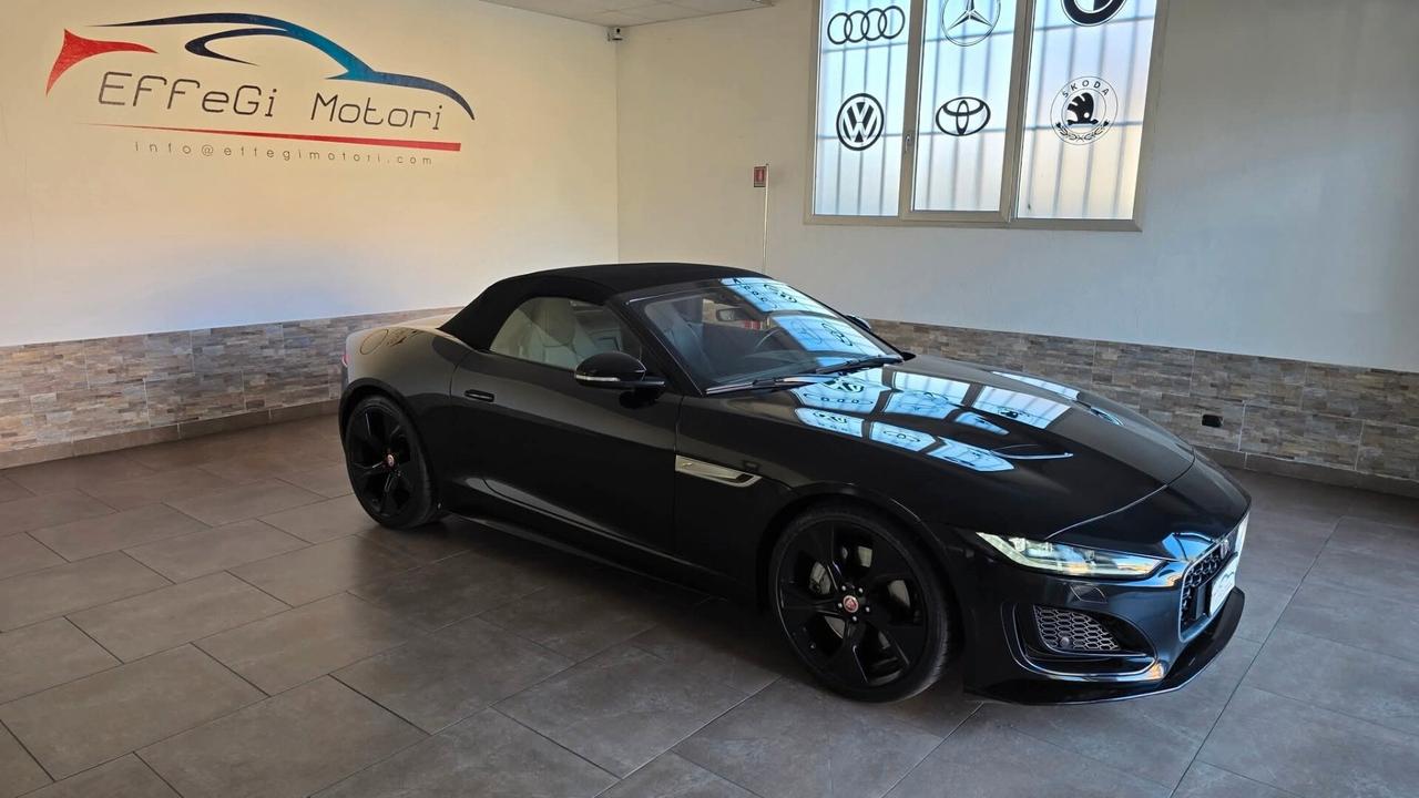 Jaguar F-Type 2.0 aut. Convertibile R-Dynamic Black
