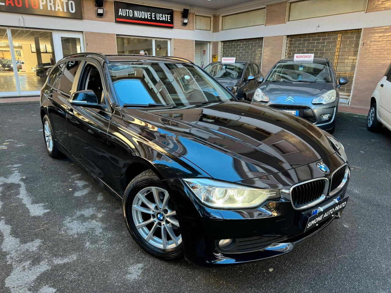 Bmw 320 320d Touring Msport