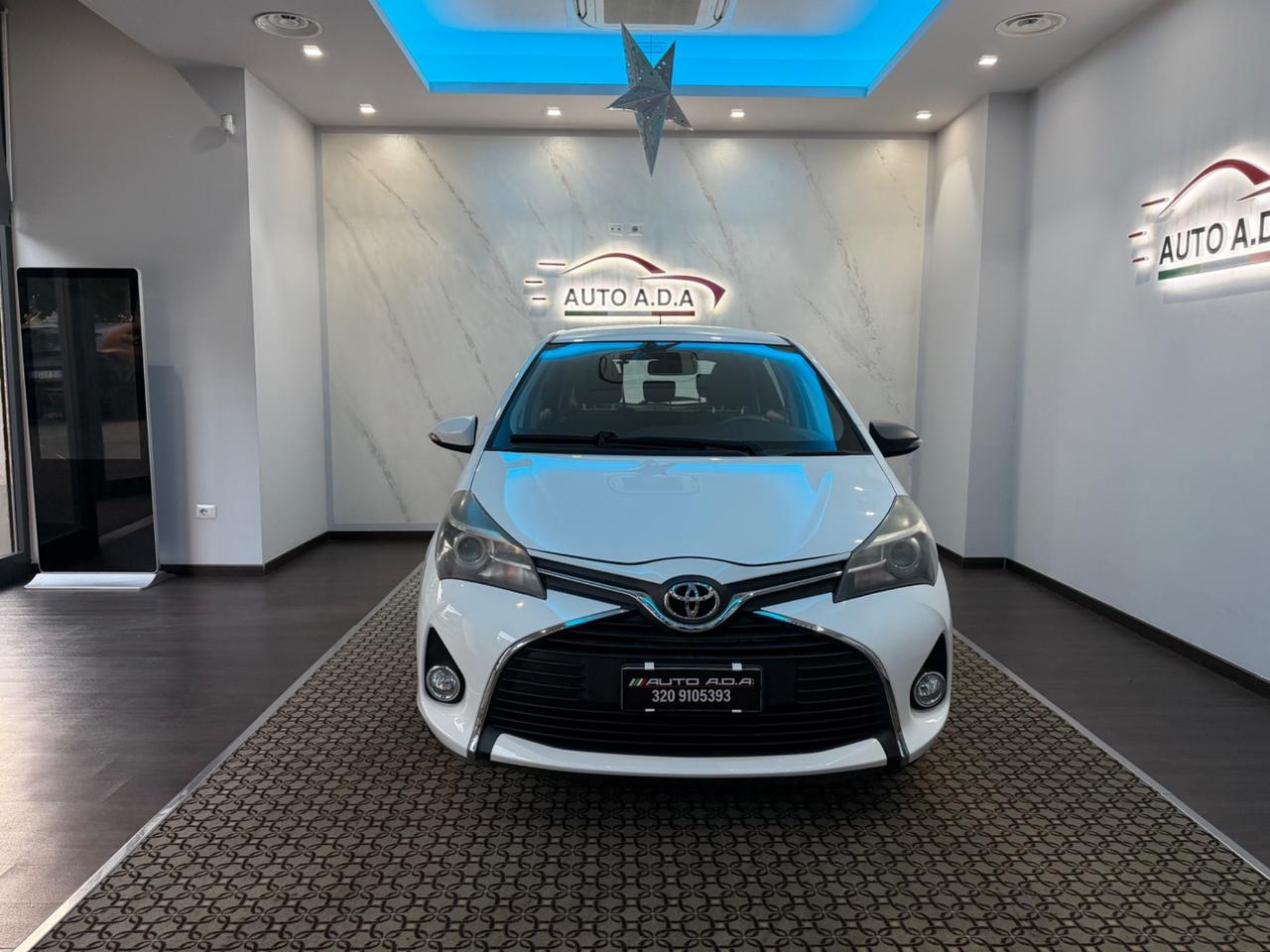Toyota Yaris 1.0 5 porte Active