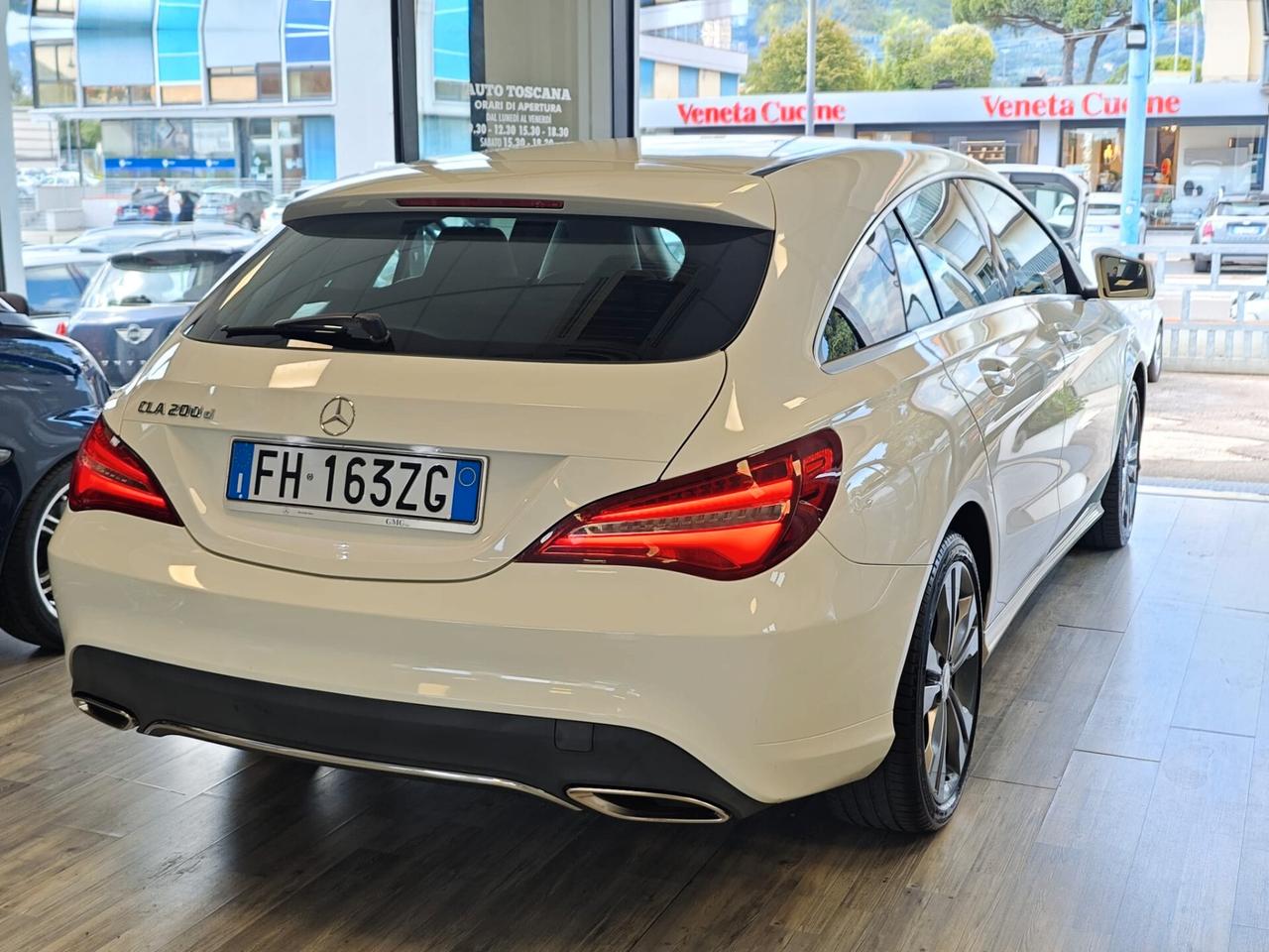 Mercedes-benz CLA 200 d S.W. Premium