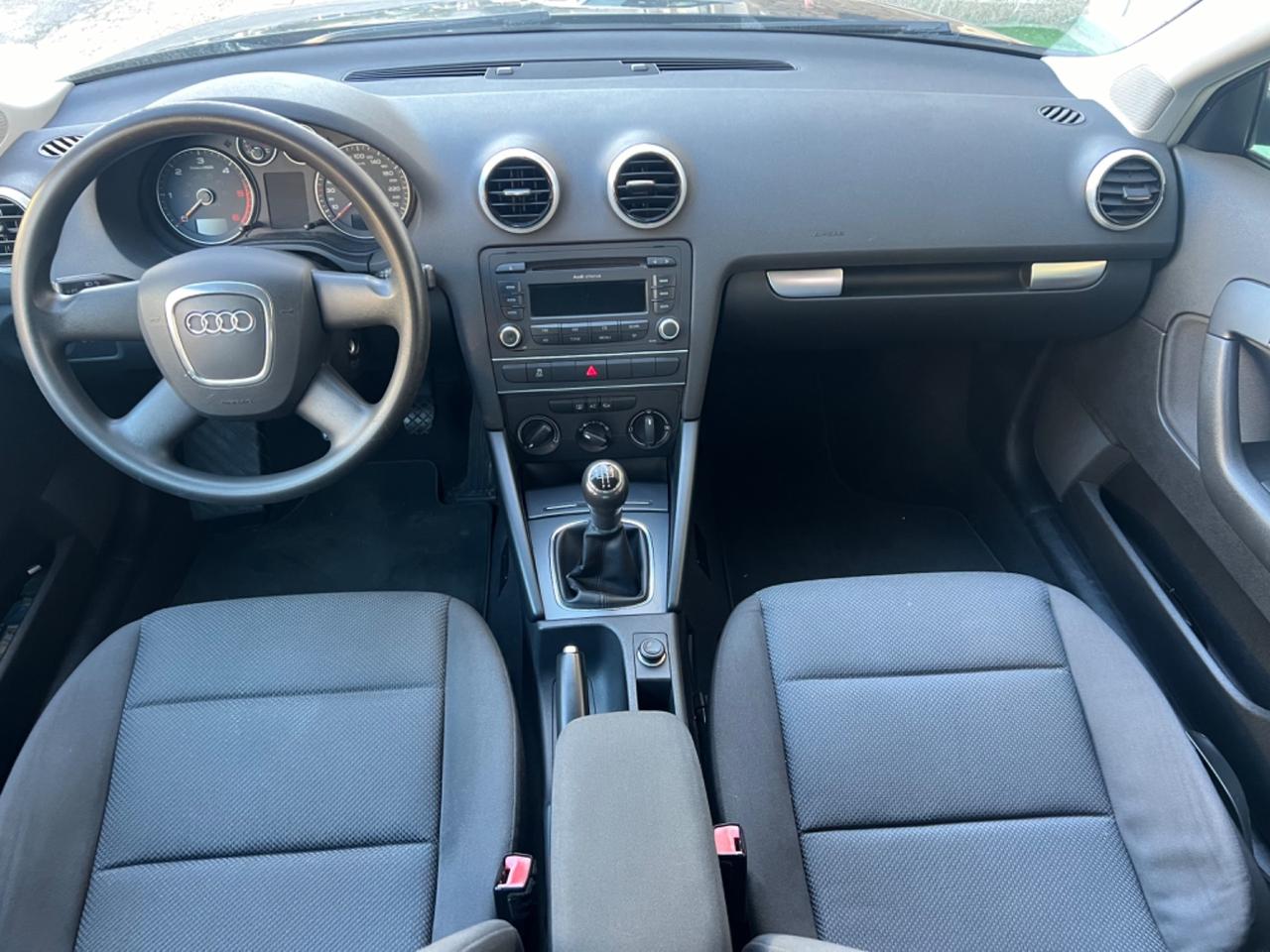 Audi A3 SPB 1.6 TDI 90 CV CR F.AP Attraction