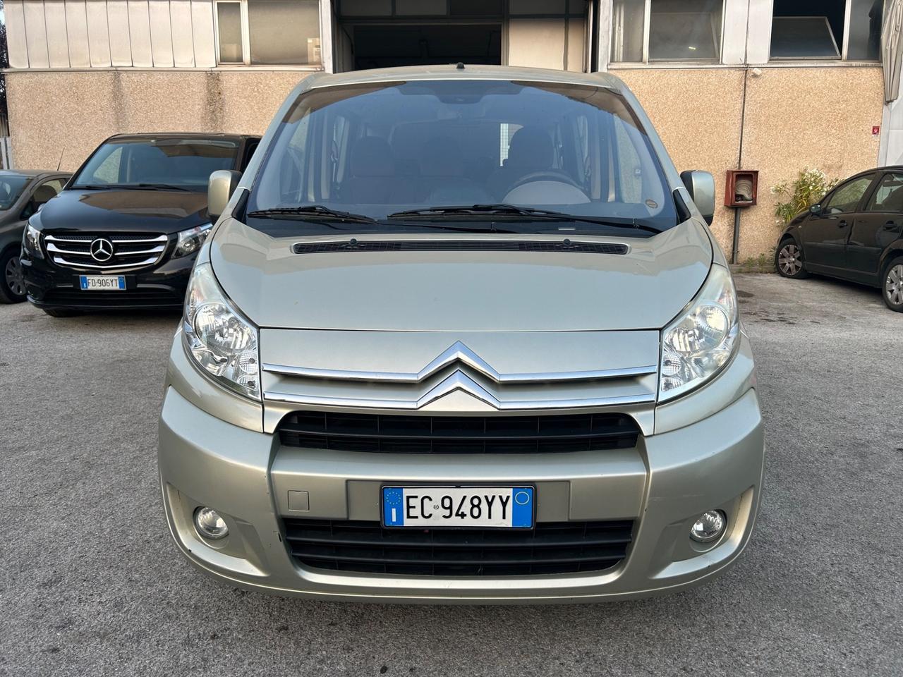 Citroen Jumpy 2.0 HDi/120 9 Posti Gancio Traino