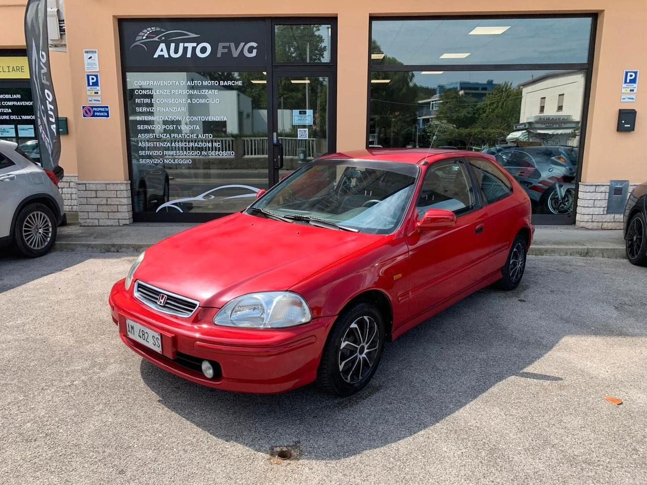 Honda Civic 1.4i 16V Neopat. Unicoprop.