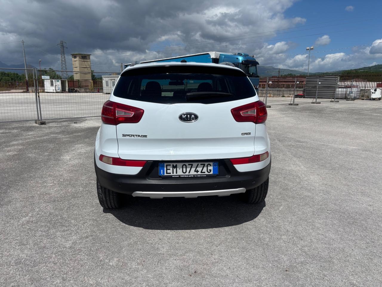 Kia Sportage 1.7 CRDI VGT 2WD Class