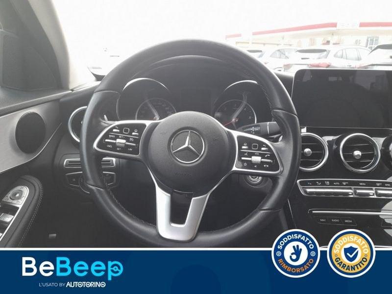 Mercedes-Benz Classe C C SW 220 D SPORT PLUS 4MATIC AUTO