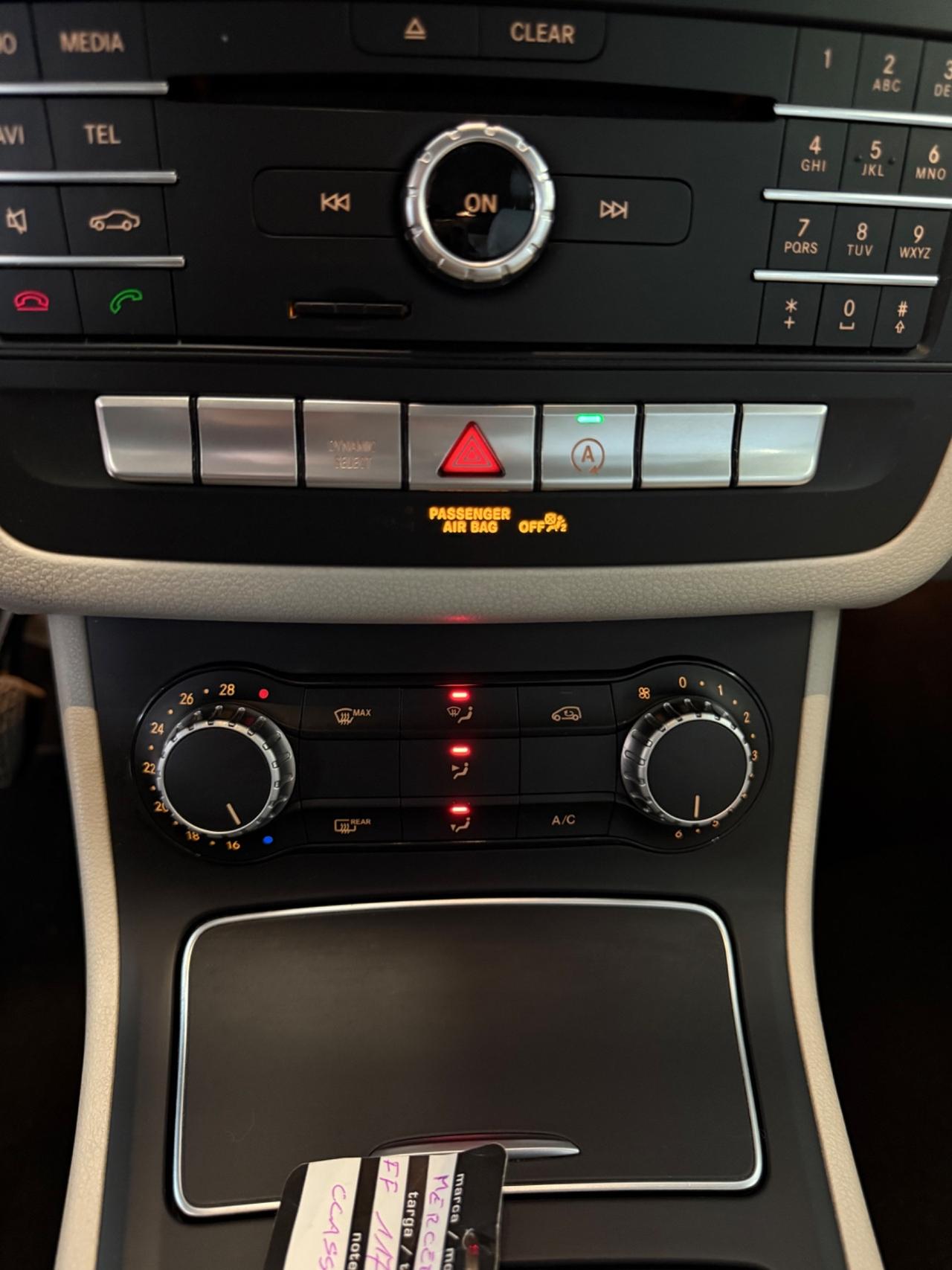 Mercedes-benz B 180 d 109CV Aut Premium 09/2016 NEOPATENTATI EURO 6B