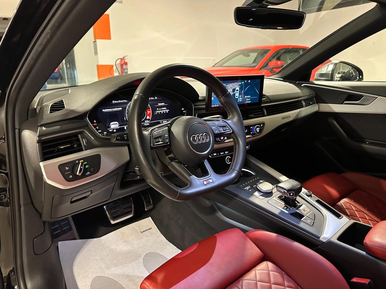 Audi A4 S4 Avant 3.0 TFSI quattro tiptronic - Rotor INT. Rosso