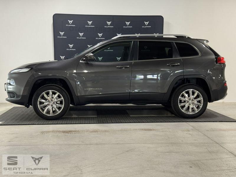 Jeep Cherokee Cherokee 2.0 Mjt II 170CV 4WD Active Drive II Limited