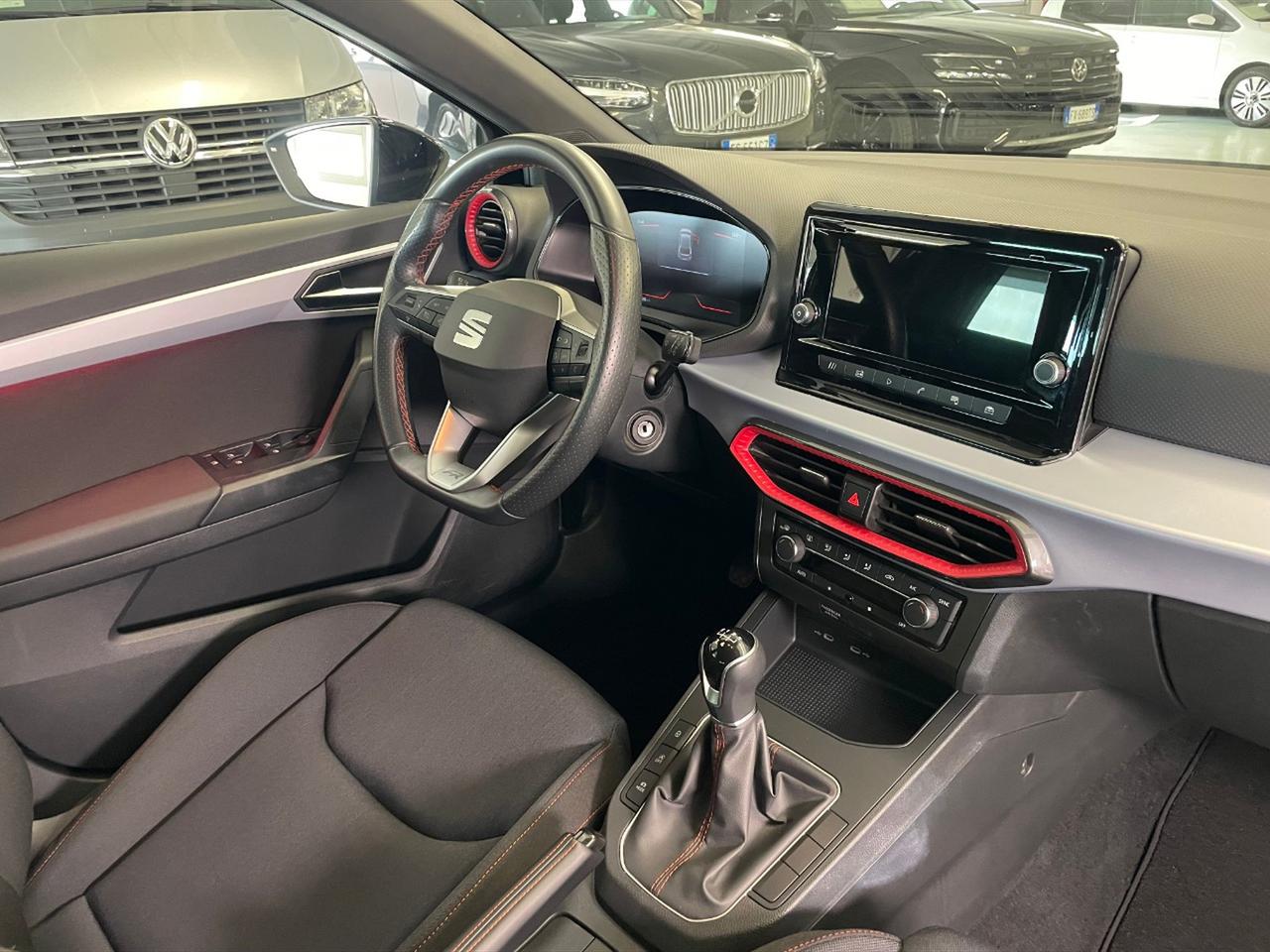 Seat Ibiza 1.0 ecotsi fr 95cv