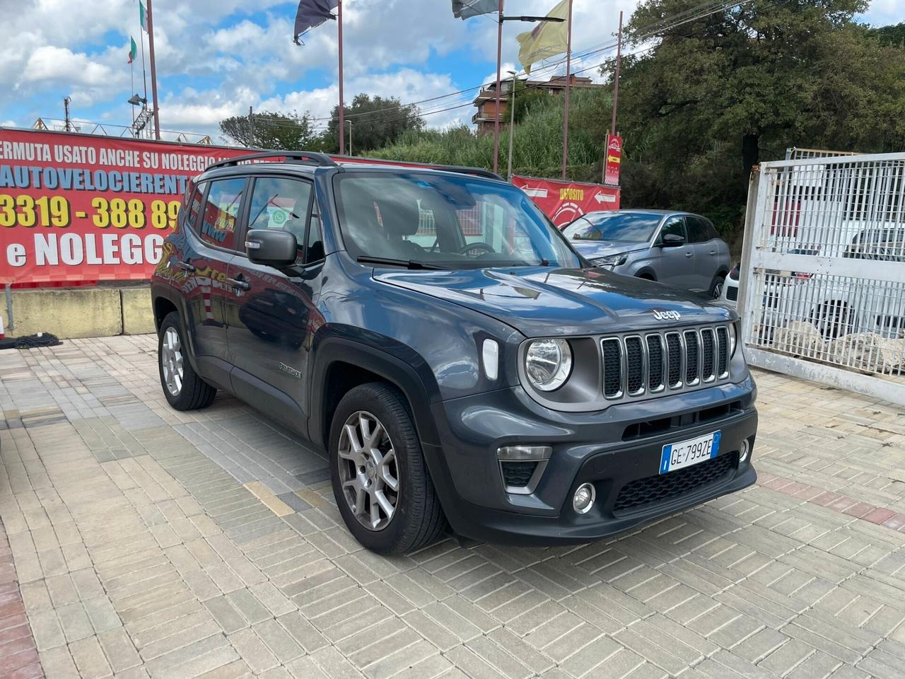 Jeep Renegade 1.3 T4 DDCT Limited