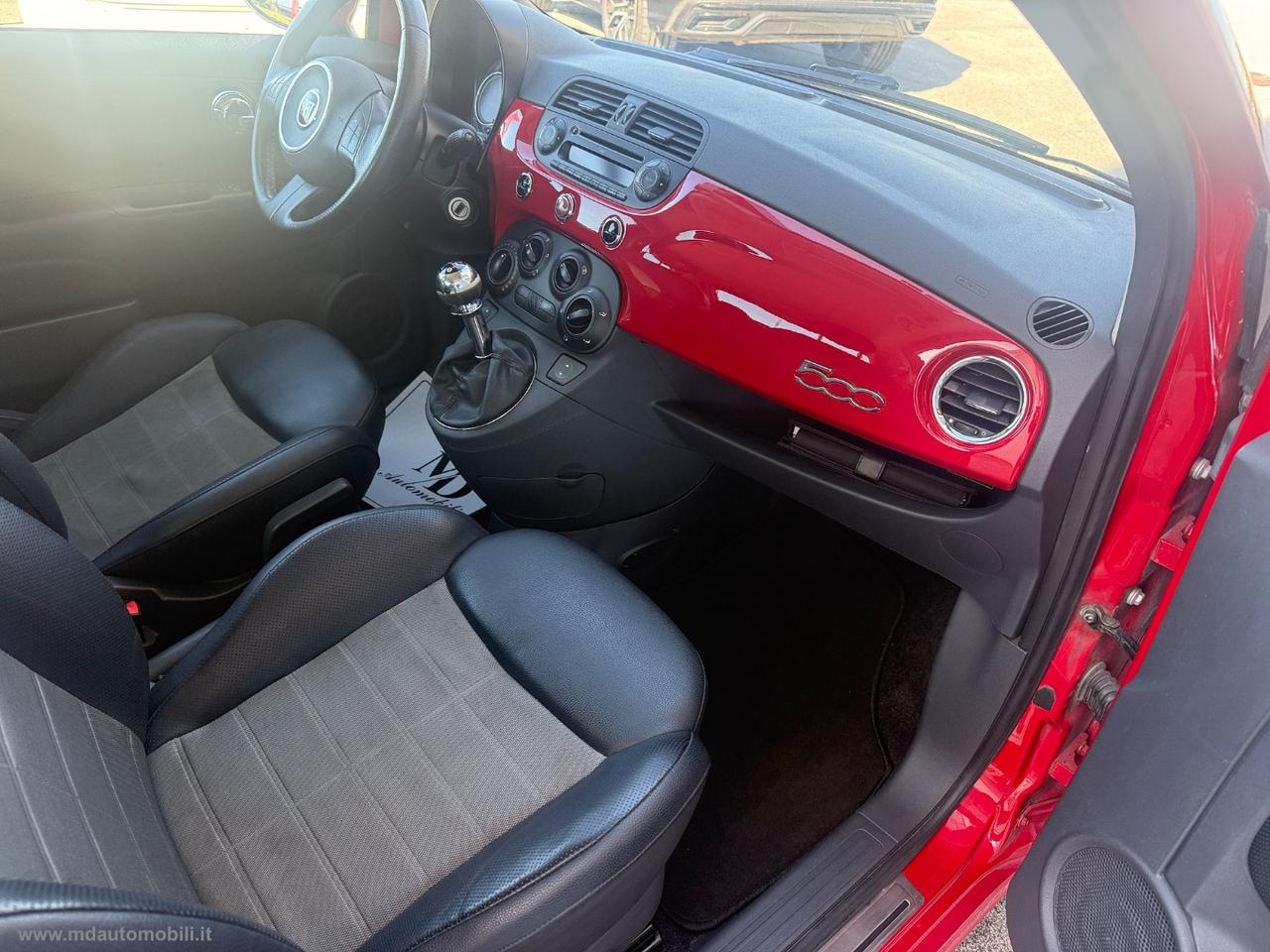 FIAT 500 1.2 Sport SOLO KM.128000