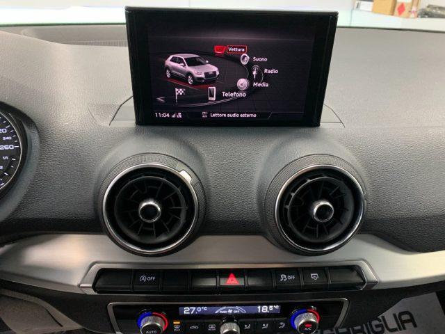 AUDI Q2 1.6 TDI Admired + Fari Full Led + Navigatore