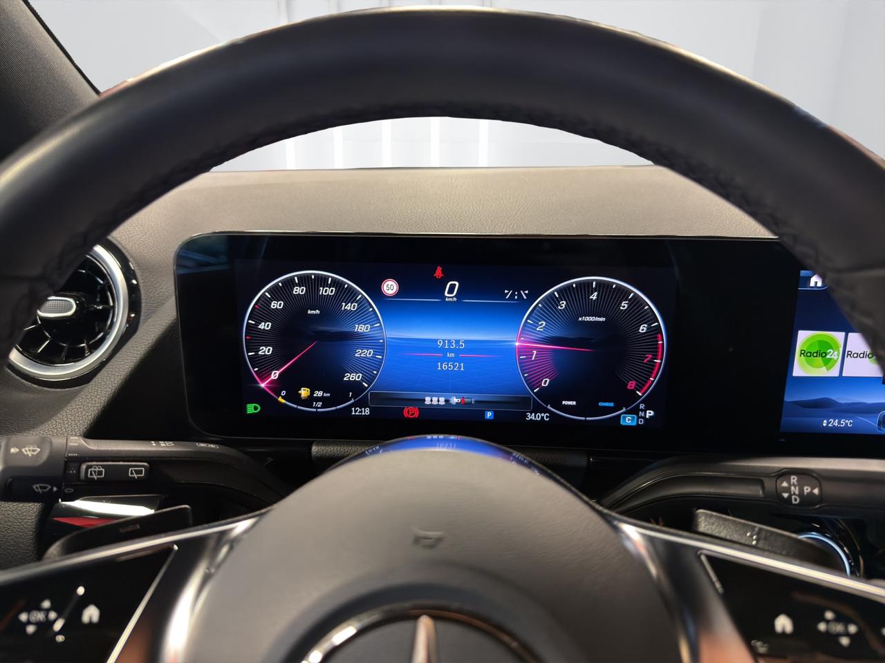 Mercedes B 180 Progressive Advanced 7G-DCT