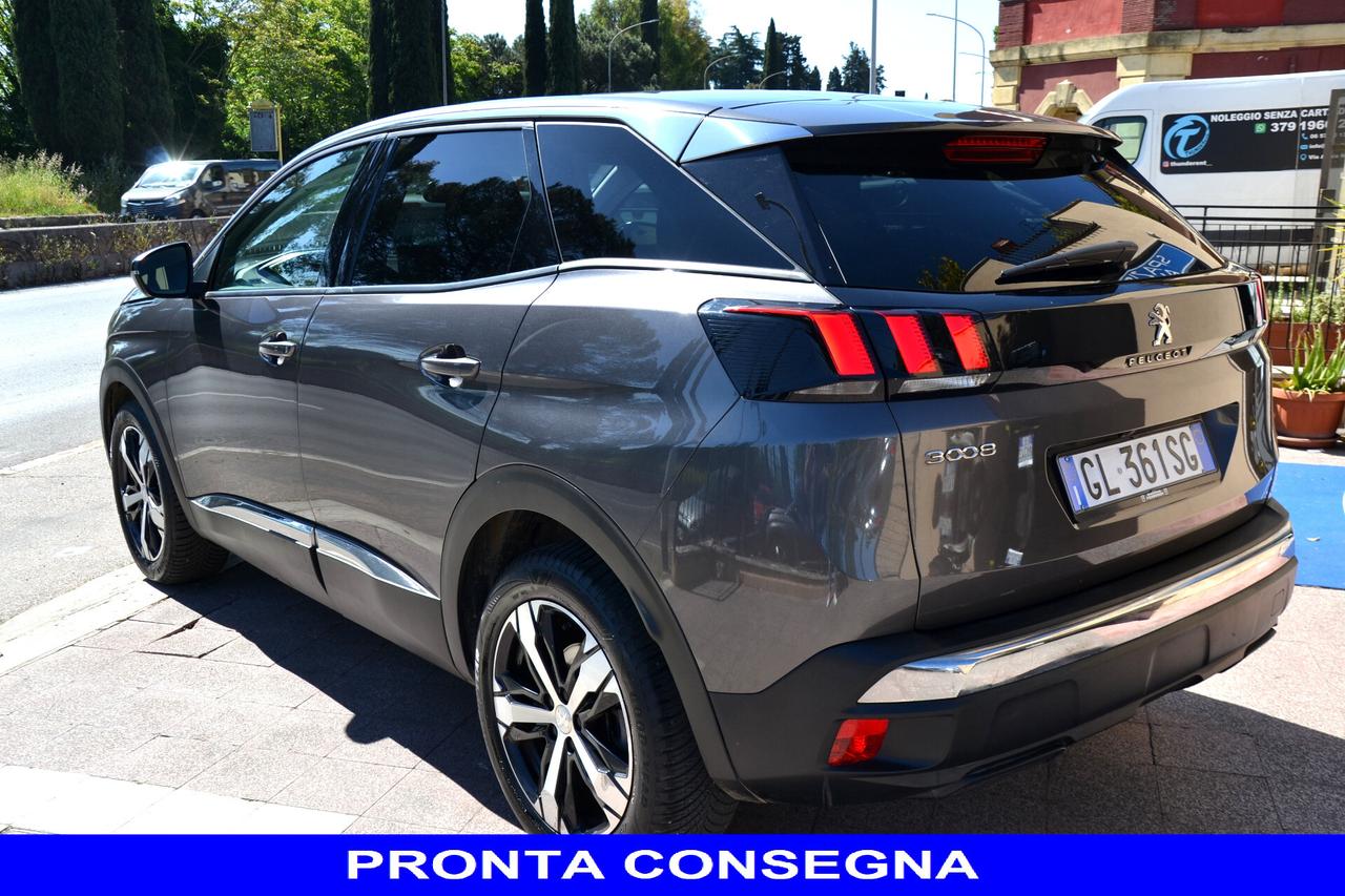 Peugeot 3008 1.5 HDi 130CV ALLURE **KM26000**PREZZO REALE**