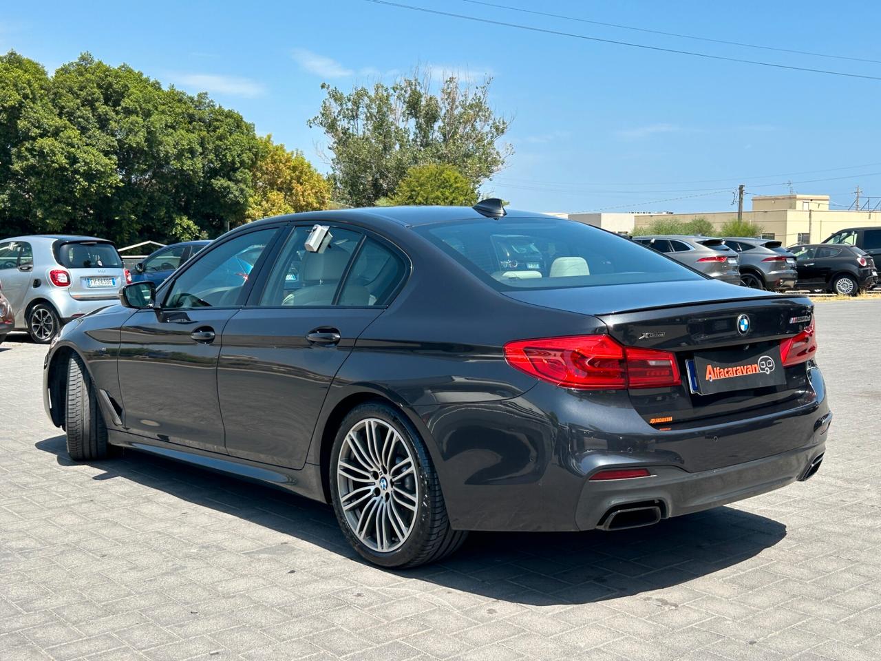 BMW M 550d xdrive auto