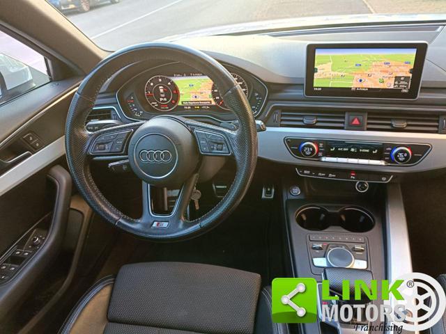 AUDI A4 Avant 2.0 TDI 190 CV quattro S tronic Sline