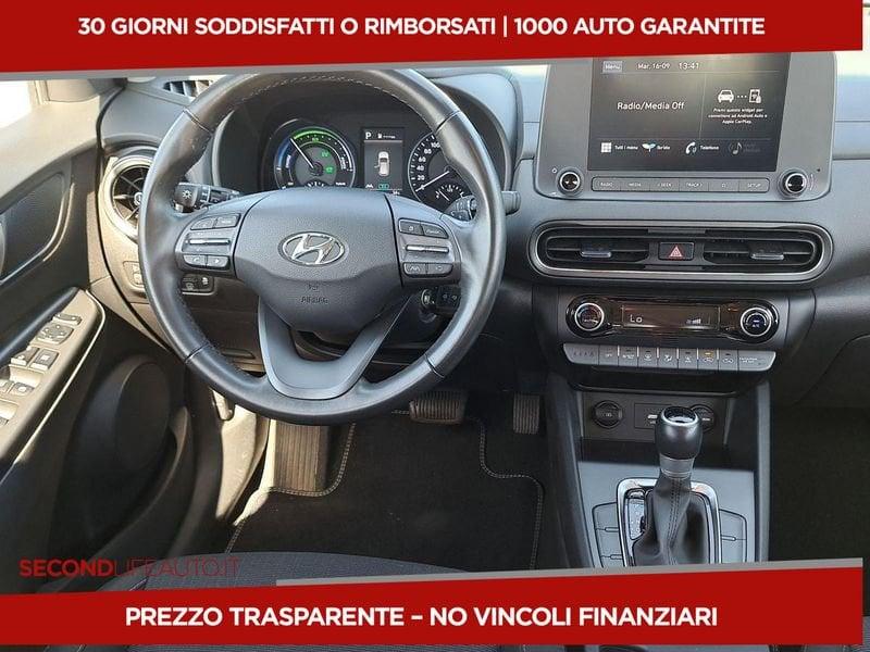Hyundai Kona 1.6 gdi hev Xline Safety Pack 2wd 141cv dct