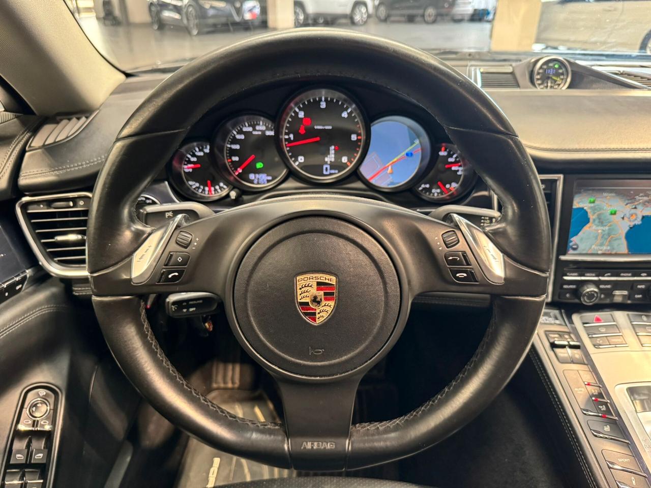 Porsche Panamera 3.0 Diesel TETTO