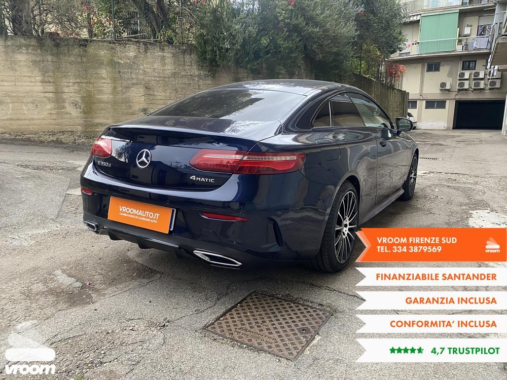 MERCEDES Classe E Cpé (C238) E 350 d 4Matic Pr...