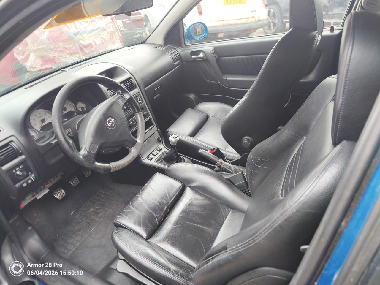 Opel Astra 2.0i Turbo 16V cat 3 porte OPC