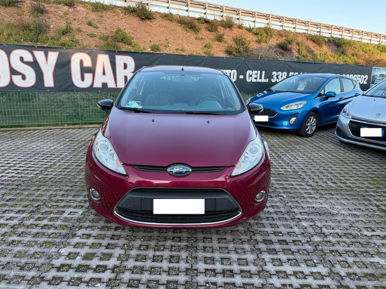 Ford Fiesta 1.2 82CV 3 porte Titanium-02/2009