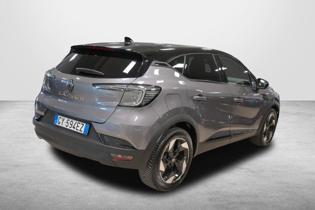 RENAULT CAPTUR NEW 1.0 TCE 90CV 6M. TECHNO ( FARI LED - AMBIENT LIGHTS - COCKPIT - CRUISE - MIRROR - SENSORI POST. - TELECAMERA POST. - CERCHI 18 - TETTO BICOLORE )