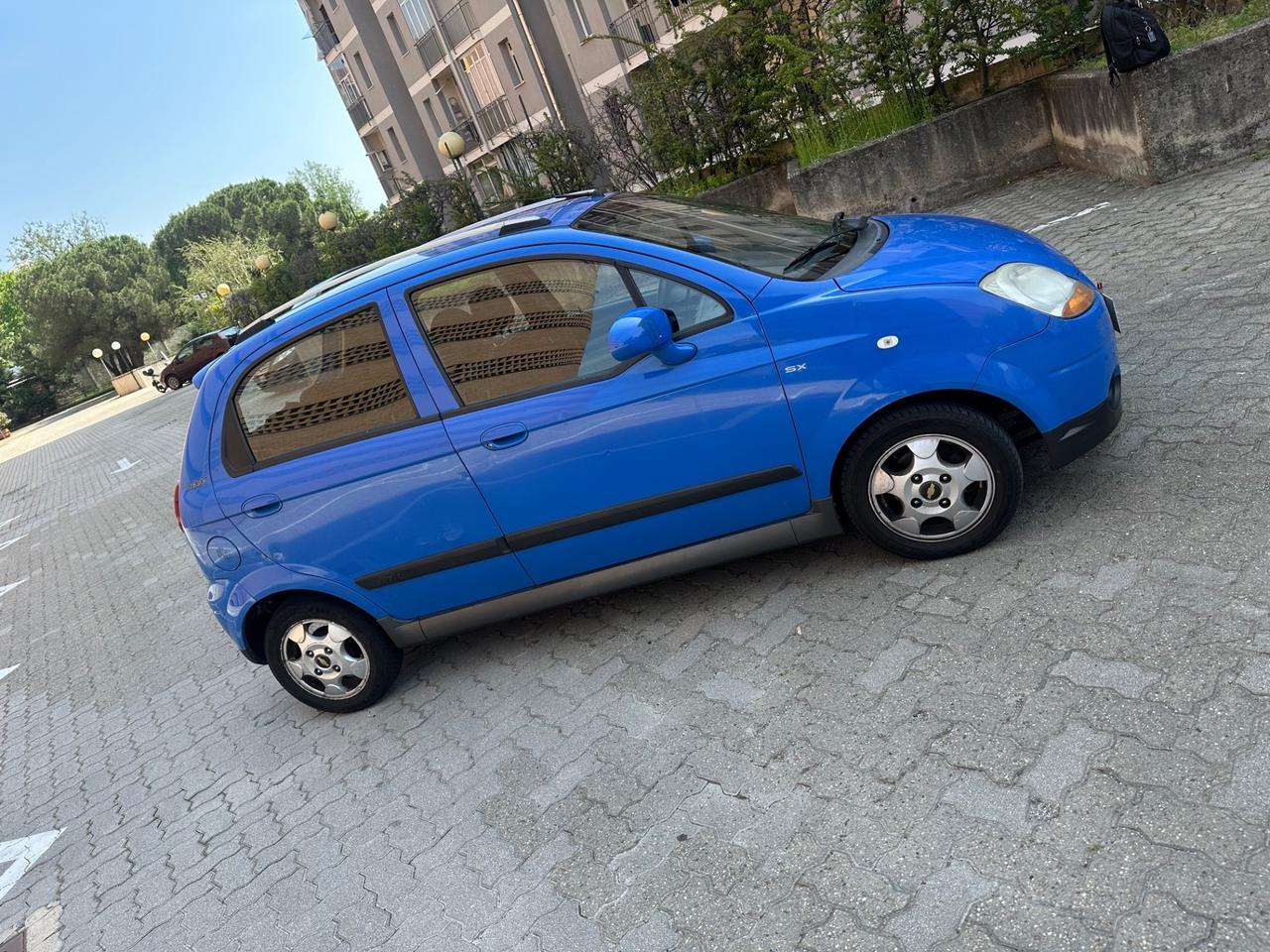Chevrolet Matiz 800 S Smile GPL Eco Logic