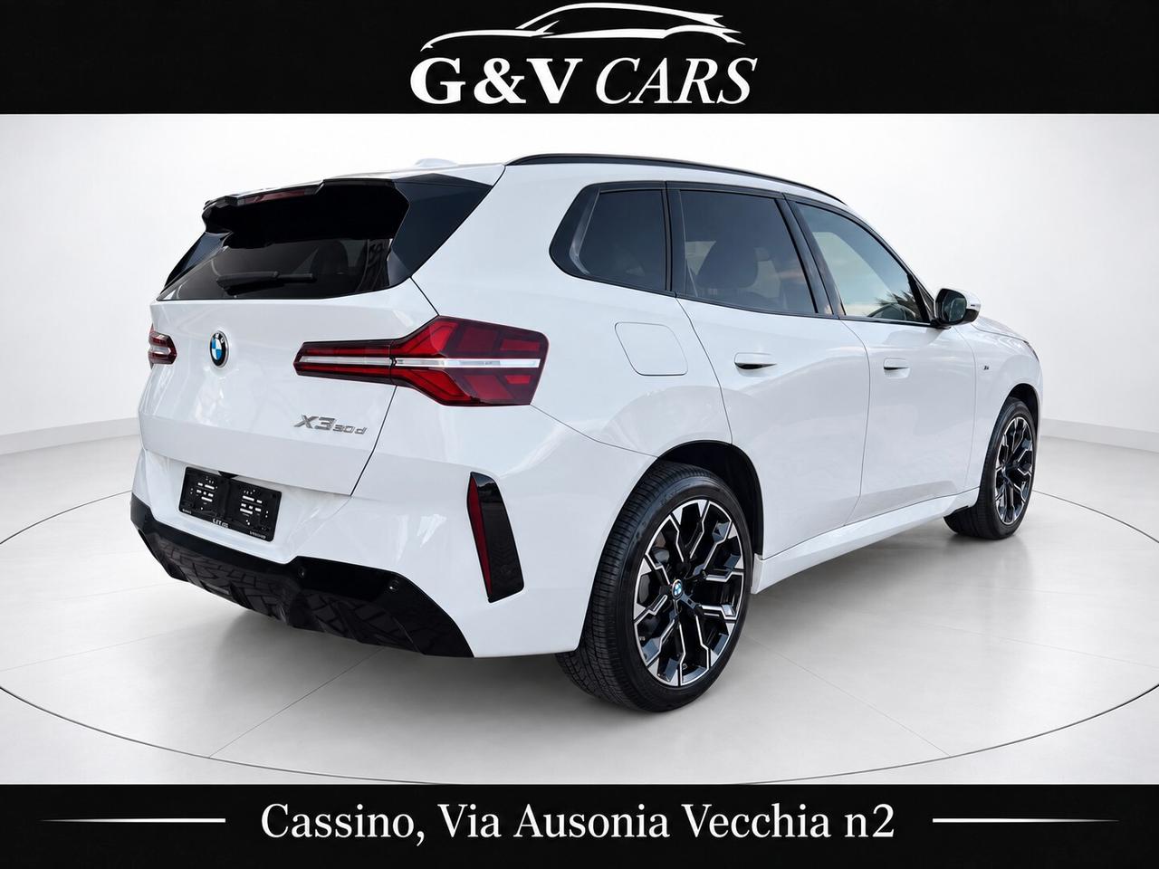 Bmw X3 20D M-Sport X-Drive 197CV