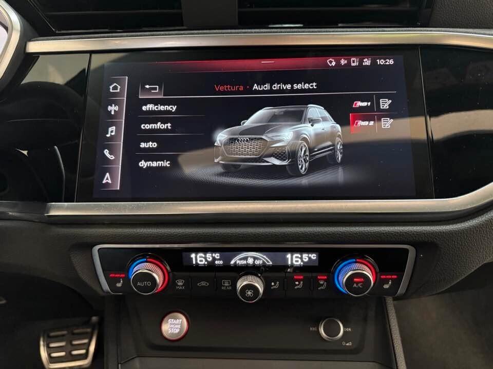 Audi RS Q3 Quattro S-Tronic 2020 con Tetto Apribile