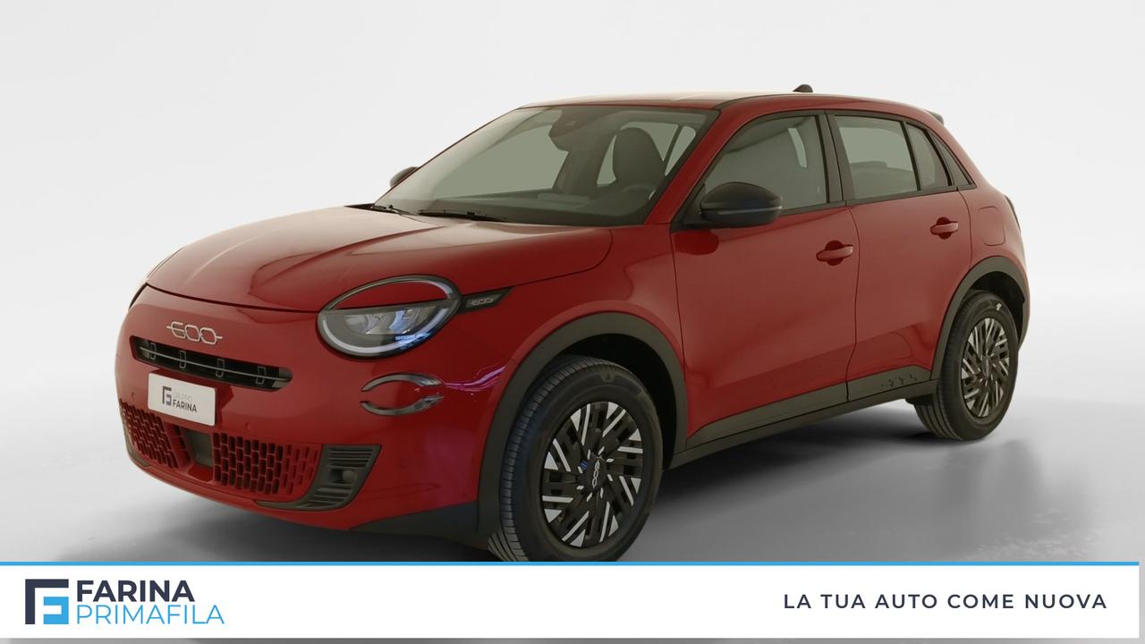 FIAT 600 1.2 hybrid Pop 110cv auto