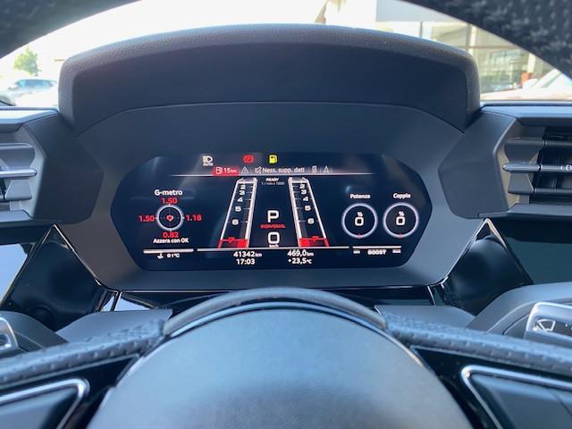 Audi RS3 Sportback 2.5 tfsi quattro s-tronic