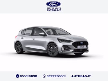 FORD Focus 1.0 EcoBoost Hybrid 125 CV 5p. ST-Line del 2024