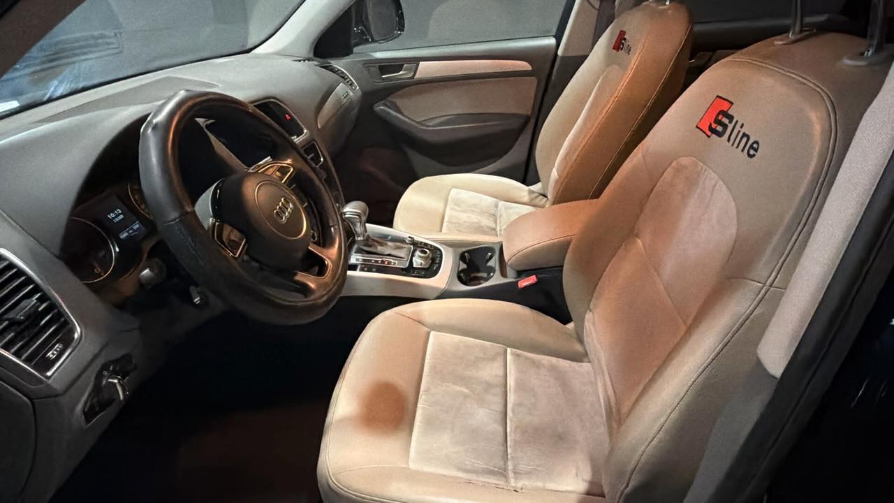 AUDI Q5 S-LINE del 2016 AUTOMATICA 150.000 KM