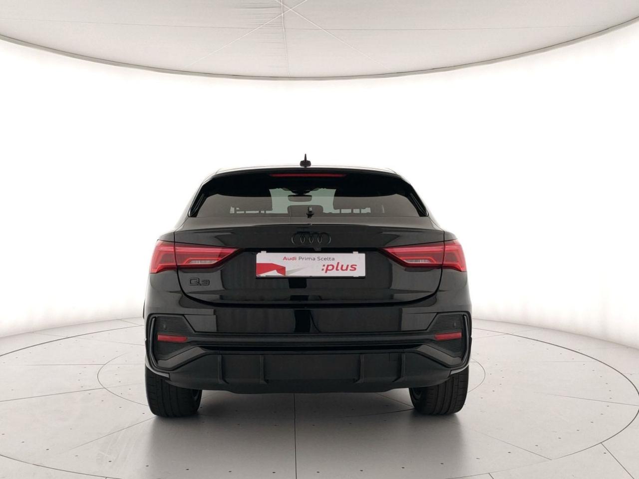 Audi Q3 sportback 45 1.4 tfsi e s line edition s-tronic