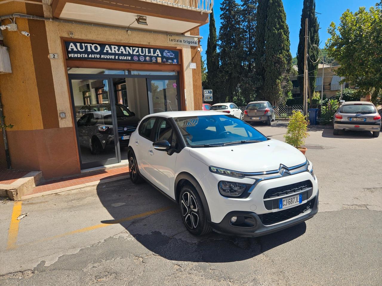 CITROEN C3 1500 BLEUHDI 96000 CHILOMETRI CERTIFICA
