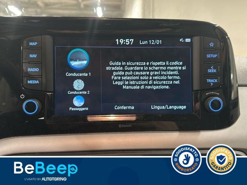 Hyundai i10 1.0 MPI CONNECTLINE 63CV AUTO