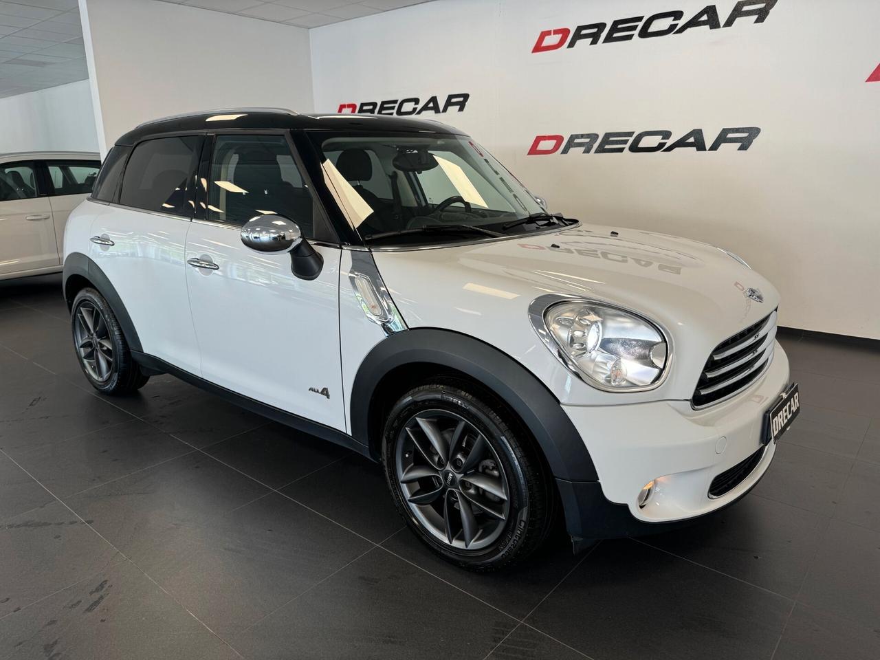 Mini Cooper D Countryman 1.6 ALL4 XENON 140.000 KM