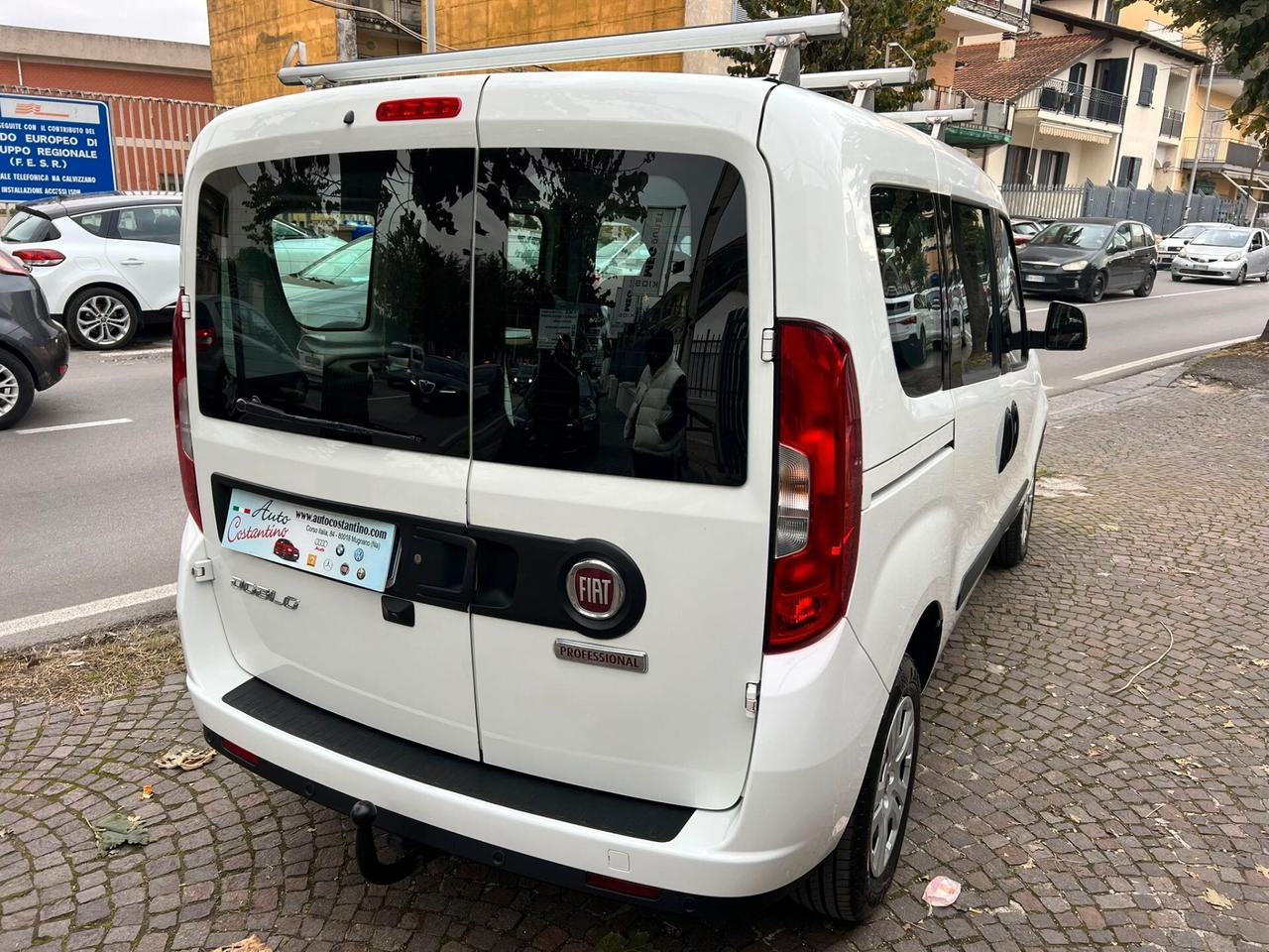 Fiat Doblo Doblò 1.6 MJT 120CV S&S PC Combi N1 Lounge