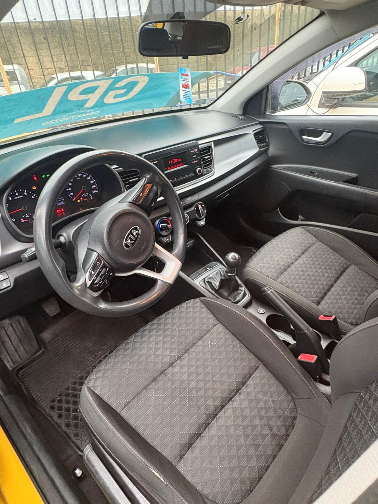 Kia Rio 1.2 CVVT 5p. ECO GPL Assicurata Già